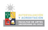 Logo Facultad de Artes, Universidad de Chile