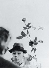 Joseph Beuys, uno de los artistas clave del arte contemporáneo. 
