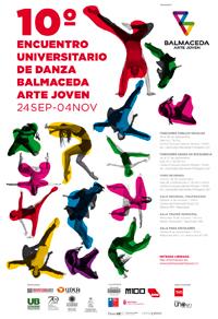 Departamento de Danza participa del "Décimo encuentro universitario Balmaceda Arte Joven"