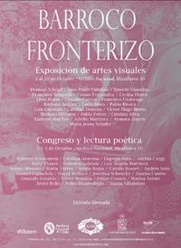"Barroco Fronterizo" una actividad abierta a todo público durante el 2 y 3 de octubre.