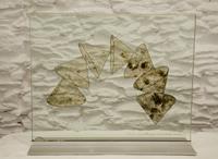 Obra de Richard Hamilton a partir de Marcel Duchamp (Richard Hamilton/Marcel Duchamp). Archivo Huc Malla, Cadaqués.