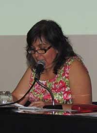 Pamela Reyes, coordinadora Postítulo en Arte Terapia.