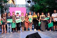 El pasado 4 de diciembre fueron notificados los ganadores de los Premios Municipales de Artes Visuales Talento Joven, impulsados por la I. Municipalidad de Santiago