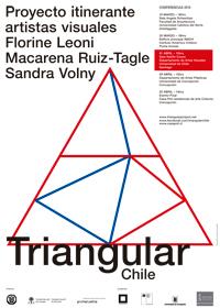 "Triangular Chile" se presentará este miércoles 1 de abril a las 15:00 hrs., en la Sala Adolfo Couve de la Sede Las Encinas, ubicada en Las Encinas #3370, Ñuñoa. La entrada es liberada.