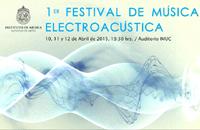 Se presentarán en el auditorio de la institución 20 obras electroacústicas, todas de compositores chilenos, con un sistema de espacialización multiparlante  que rodeará al público.