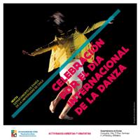 Con clases abiertas a la comunidad, una sesión de improvisación de música y danza, y un conversatorio, el Depto. de Danza celebrará el Día Internacional de la Danza en la sede Alfonso Letelier Llona.