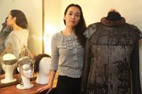 Katherine Ramos encargada de sastrería y vestuario escénico en el Teatro Nacional Chileno (TNCH)