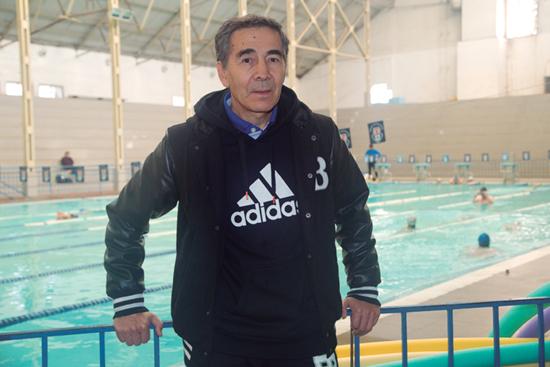 Antonio Abarca, encargado de la unidad de deportes de la Facultad de Artes de la Universidad de Chile. 