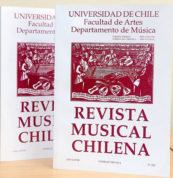 Gracias a las gestiones realizadas por el entonces decano Domingo Santa Cruz Wilson que oficialmente en 1945 nace la Revista Musical Chilena (RMCh).