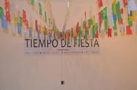 Como parte de sus actividades en Bolivia, el académico del DAV participó de la curatoría realizada para la exposición Tiempo de Fiesta en el Museo de Arte Contemporáneo de Santa Cruz.