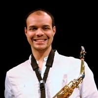 El saxofonista y estudiante del DMUS, Keith Daniels.