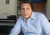 Juan Sebastián Cayo, alumno del Magister en Composición Musical y director del Centro de Investigación Musical Autónomo (CIMA),