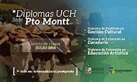 Diploma de extensión en Educación Artística - Puerto Montt seguirá con sus postulaciones desde el 3 de mayo al 24 de junio 2016 e iniciará las clases el 10 y 11 de julio