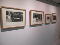 En esta exposición el artista abarcara casi todas las manifestaciones del grabado, utilizando técnicas en aguafuerte, buriles, litografías y serigrafías, agrupadas en series temáticas. 