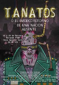 "Tánatos" fue la obra ganadora del reconocimiento "Mejor Puesta en Escena".