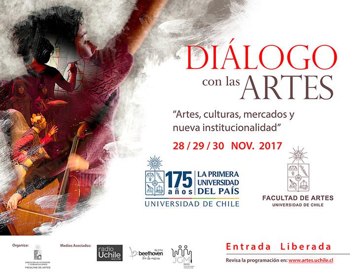 En la segunda versión de este encuentro participarán destacados artistas y académicos de la Facultad de Artes y se incluirá, además, a invitados externos. 