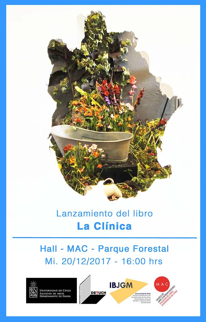 "La Clínica" será presentado en el marco de la iniciativa Danza en el MAC, el próximo miércoles 20 de diciembre, en el Museo de Arte Contemporáneo sede Parque Forestal.