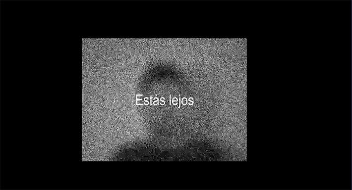 "Sujeto, pantalla y presencia", obra de Marcelo Mardones. 