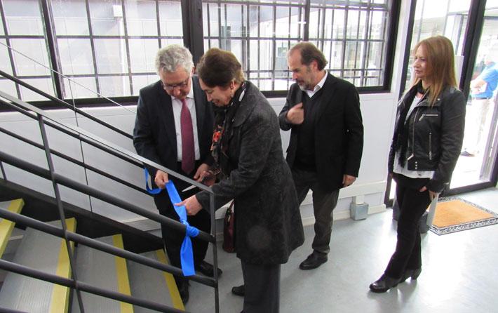 La ceremonia de inauguración de las nuevas dependencias de la Biblioteca de la sede Las Encinas se realizó el 9 de mayo.