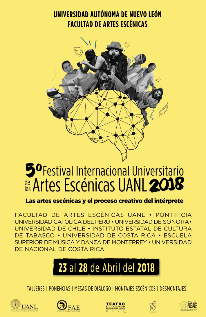 En abril el Detuch participó del  5ª Festival Internacional Universitario de las Artes Escénicas UANL 2018