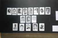 Departamento de Teatro recuerda a detenidos desaparecidos de la Facultad de Artes