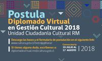 Diploma Virtual en Gestión Cultural