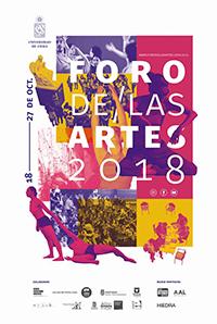 Académicas y académicos de los seis departamentos que conforman la Facultad de Artes participarán en distintas actividades programadas en la versión 2018 del Foro de las Artes.