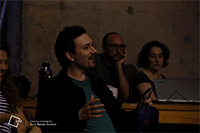 Los académicos de la Facultad de Artes de la Universidad de Chile realizaron el taller práctico Creación de Efectos de Sonido y/o Composición de una Obra Electroacústica. 