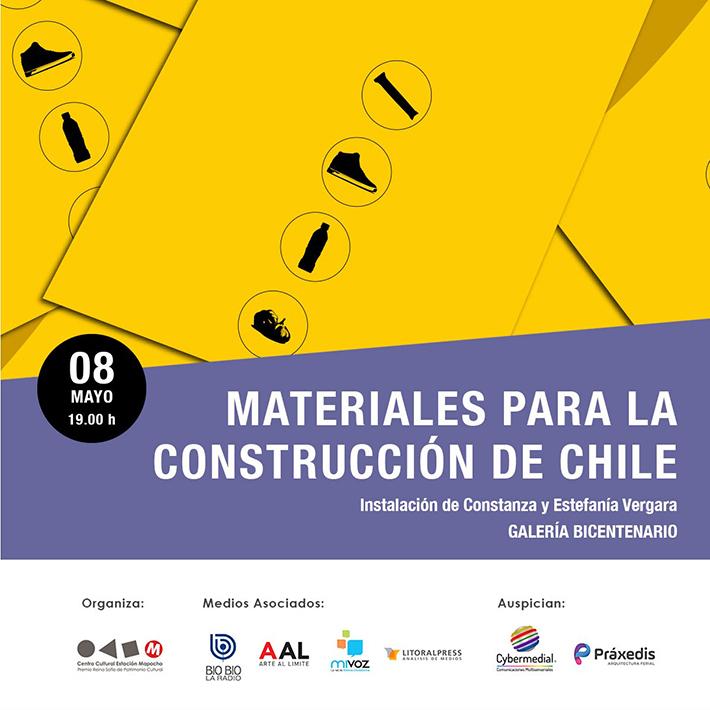 "Materiales para la construcción de Chile" de Constanza y Estefania Vergara invita reflexionar sobre las categorías que relativizan los límites de lo humano.
