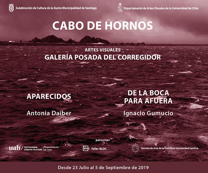 Las exposiciones que conforman el proyecto "Cabo de Hornos" se desarrollarán en la Galería Posada del Corregidor. 