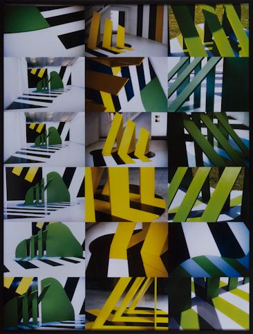 Punto - Línea-Trama-Huella.1989(2011).Impresión digital en color sobre papel fotográfico.100 x 75 cm.Colección Museo de Arte Contemporáneo. Fotografía: Jorge Marín