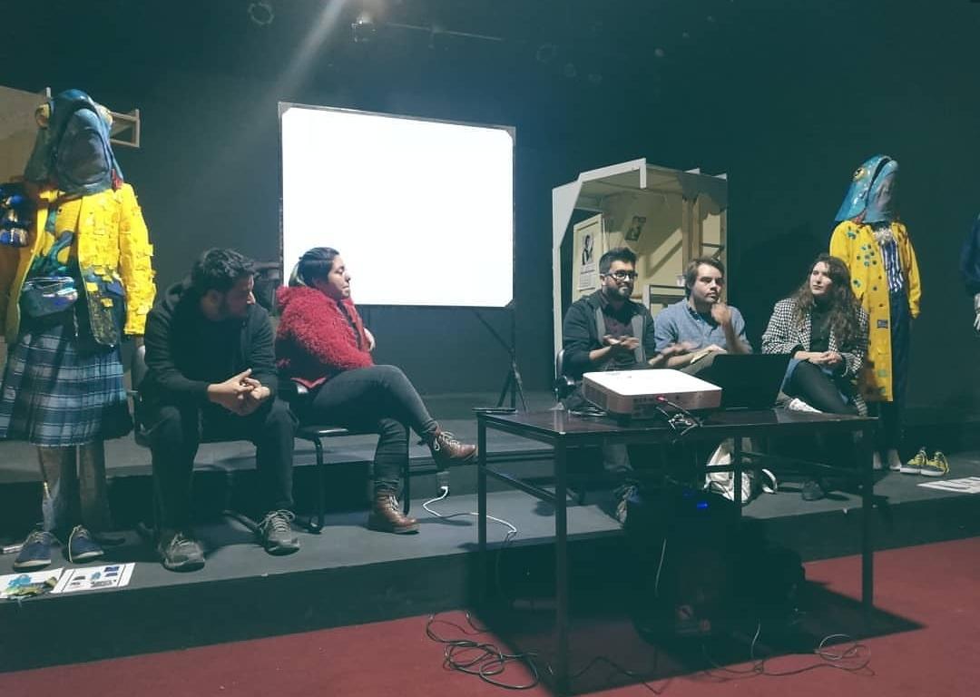 Colectivo Complejo Conejo en Encuentro con Diseñadores en 2019