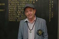 Ramón Griffero, director del Teatro Nacional Chileno y reciente Premio Nacional de las Artes de la Representación y Audiovisuales 2019.