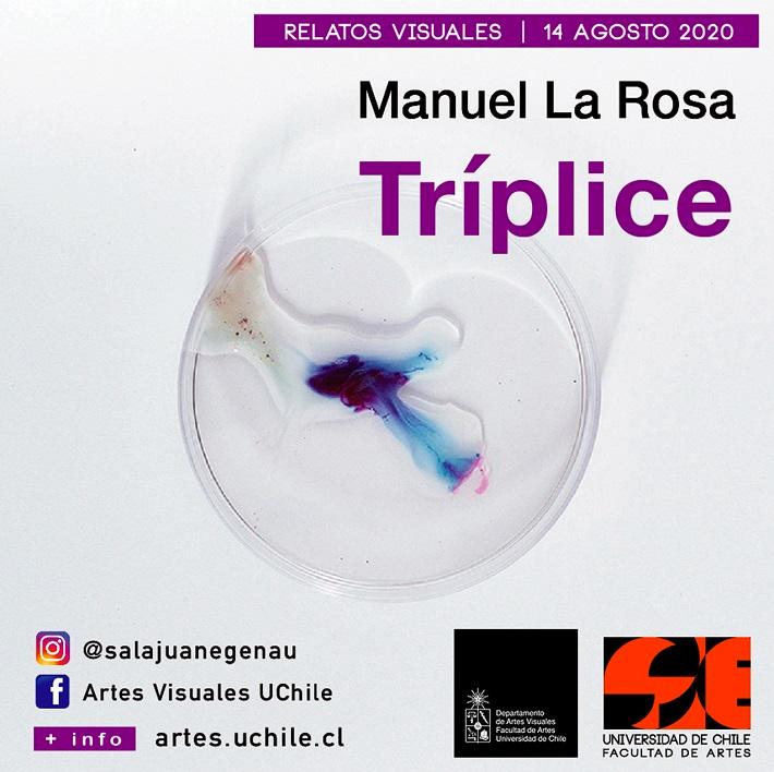 SJE Virtual: "Tríplice" de Manuel La Rosa