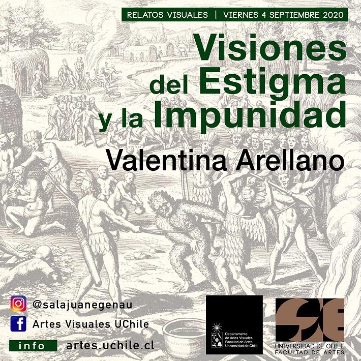 Exposición "Visiones del estigma y la impunidad" de Valentina Arellano Pizarro