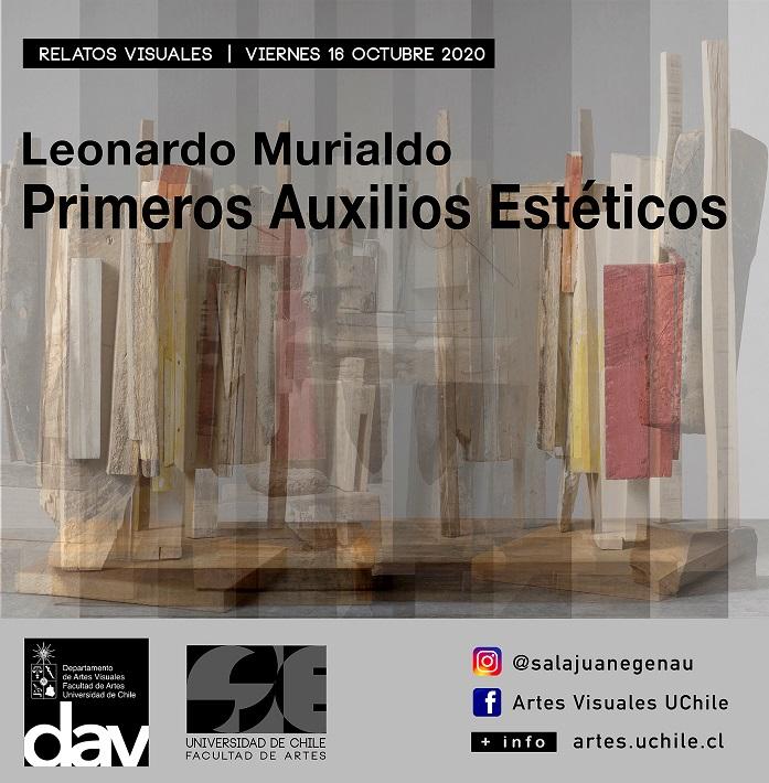 SJE Virtual:  "Primeros Auxilios Estéticos" de Leonardo Murialdo