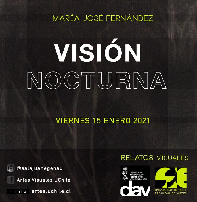 SJE Virtual: "Visión Nocturna" de María José Fernández
