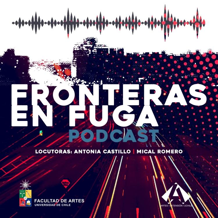 Podcast Fronteras en Fuga se estrena con capítulo dedicado al feminismo en la conducción de las estudiantes Antonia Castillo y Mical Romero.