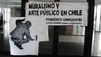 Este 15 de junio, a las 14:30 horas, Francisco Sanfuentes dictará la segunda parte de la conferencia "Muralismo y Arte Público en Chile", en el Auditorio de la Facultad de Artes sede Las Encinas.