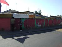 El muro poniente de la Villa O'Higgins, en tanto, estará a cargo de Charquipunk y la Brigada Negotrópica, artistas chilenos dedicados al muralismo callejero.