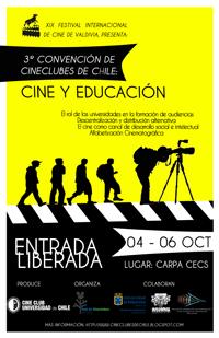 Cineteca encabeza 3ª Convención de Cineclubes de Chile