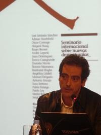 José Antonio Sánchez, catedrático de Historia del Arte en la Facultad de Bellas Artes de Cuenca, Universidad de Castilla-La Mancha