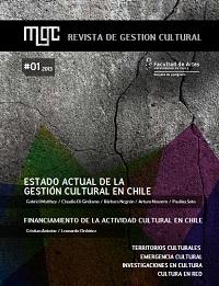 Portada primer número de MGC/ Revista Gestión Cultural