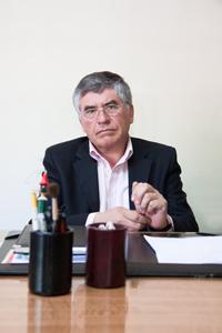 Prof. Jorge Morán Ábaca, Director del  Isuch, Facultad de Artes. 