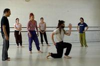 Admisión para  Etapa Básica de la Licenciatura en Artes con mención Danza 
