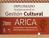 Ya se encuentran abiertas las postulaciones para la segunda versión del Diploma Semipresencial en Gestión Cultural Arica y Parinacota