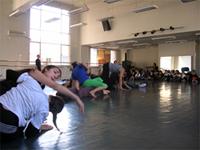 Lista de alumnos nuevos y cursos de Danza 2014 