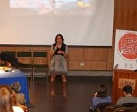 Villalobos es Directora del Seminario Internacional Noche Zero, realizado el año pasado en Chile. 