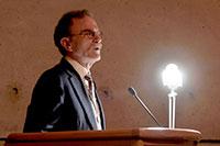 El Premio Nobel de Medicina 2013 y académico de la Universidad de California, Berkeley,  Randy Schekman.