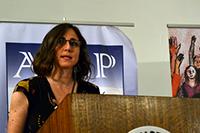 La académica del INAP Claudia Heiss es la Presidenta de la Asociación Chilena de Ciencia Política (ACCP).